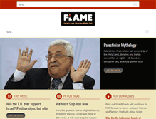 Tablet Screenshot of factsandlogic.org